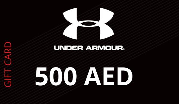 Under Armour Gift Card 500 AED
