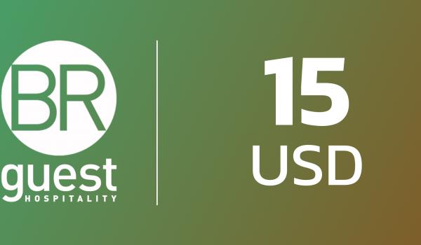 BR Guest Gift Card 15 USD