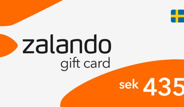 Zalando Gift Card 435 SEK