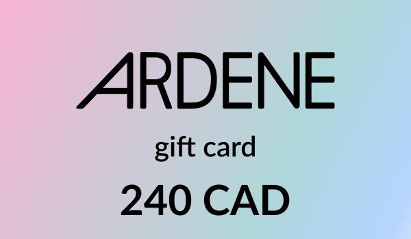 Ardene Gift Card 240 CAD