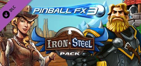 Pinball FX2 Iron and Steel Pack (DLC)