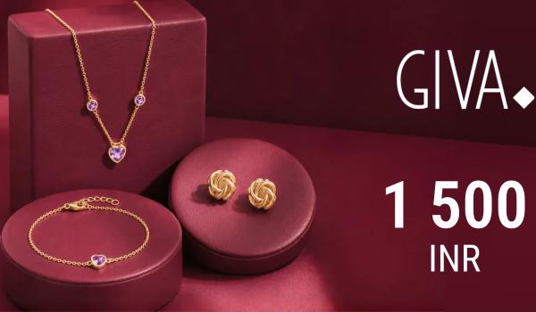 GIVA Gift Card 1500 INR