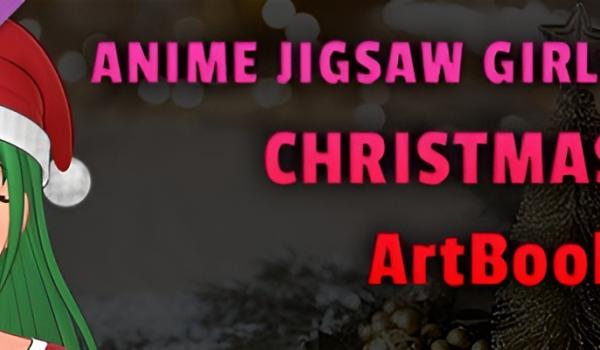 Anime Jigsaw Girls Christmas ArtBook (PC)