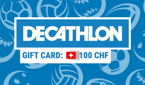 Decathlon Gift Card 100 CHF