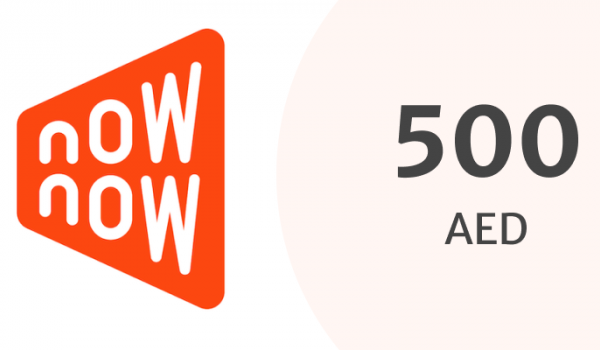 NowNow GIft Card 500 AED
