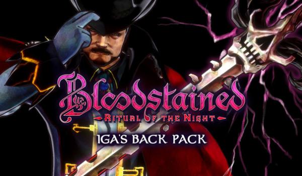 Bloodstained Ritual of the Night Igas Back Pack (DLC)