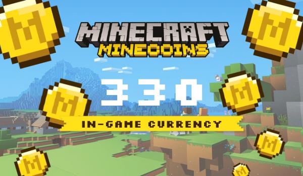 Minecraft 330 Minecoins (Xbox)