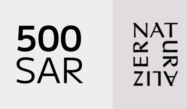Naturalizer Gift Card 500 SAR