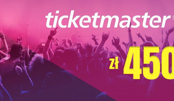 Ticketmaster Gift Card 450 PLN
