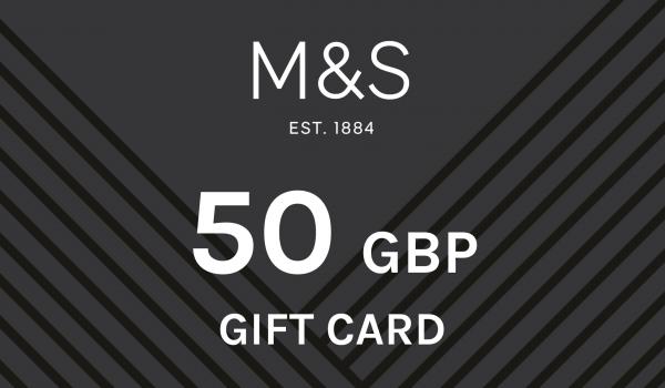 Marks and Spencer Gift Card 50 GBP