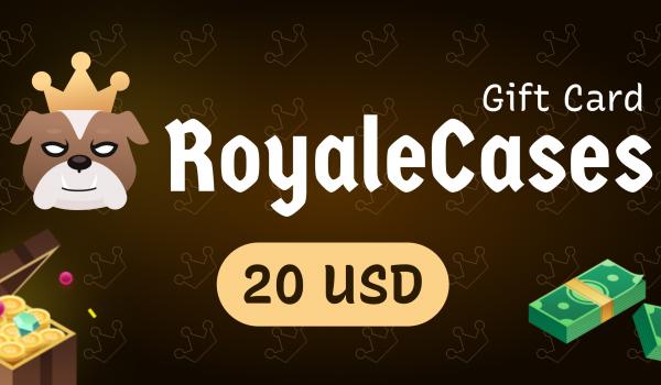 RoyaleCases Gift Card 20 USD