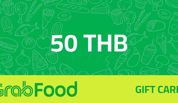 GrabFood Gift Card 50 THB