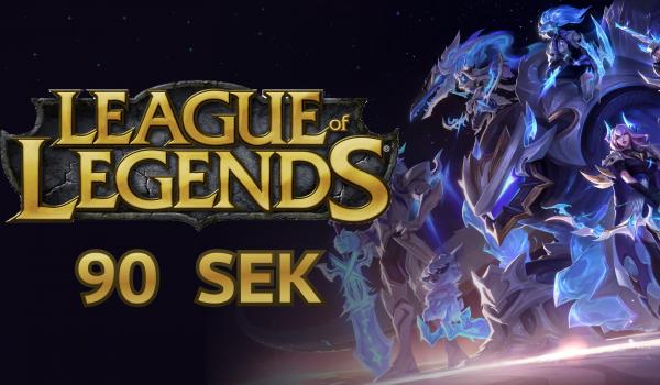 League of Legends Gift Card 90 SEK