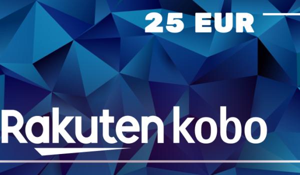 Rakuten Kobo Gift Card 25 EUR