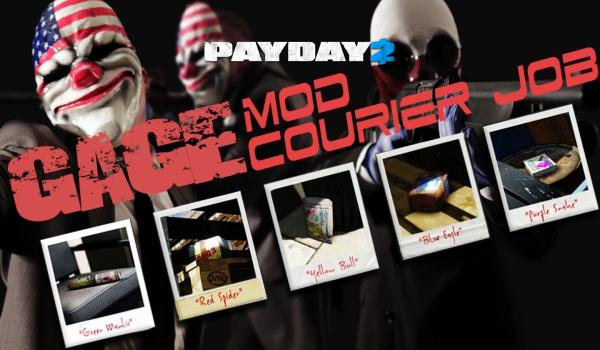 PAYDAY 2 Gage Mod Courier (DLC)