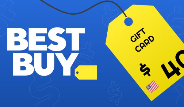 Best Buy Gift Card 40 USD