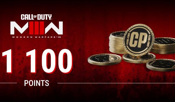 Call of Duty Modern Warfare III 1100 Points (Xbox Series X)