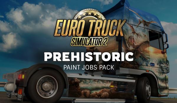 Euro Truck Simulator 2 Prehistoric Paint Jobs Pack (DLC)