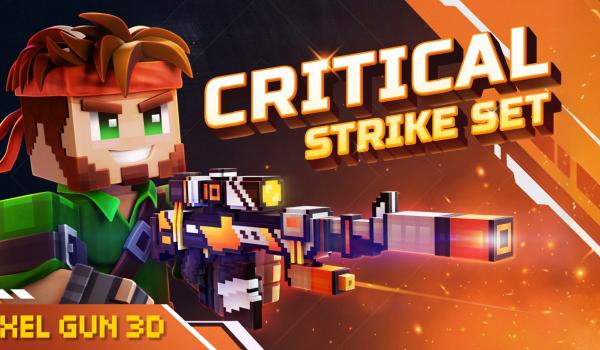 Pixel Gun 3D Critical Strike Set (PC)