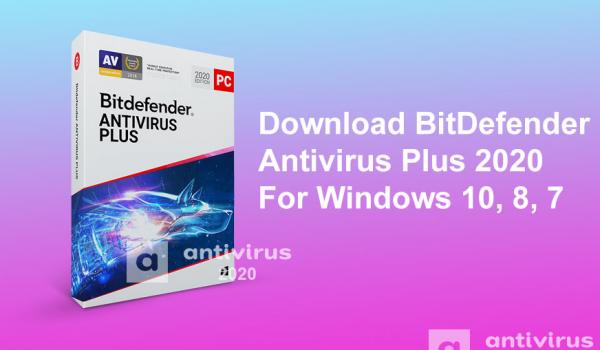 Bitdefender Antivirus Plus 2020