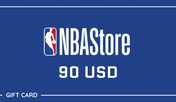 NBA Store Gift Card 90 USD