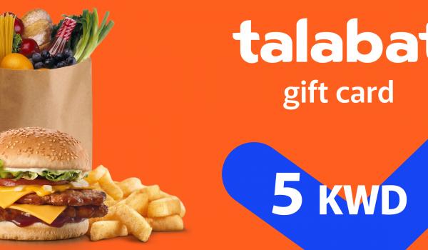 Talabat Gift Card 5 KWD