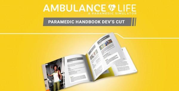 Ambulance Life A Paramedic Simulator Paramedic Handbook Devs Cut DLC (PC)