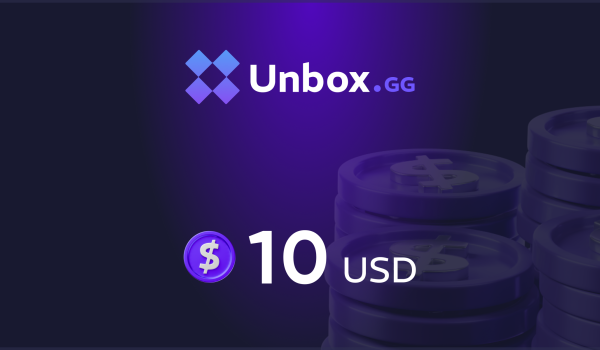 Unbox Gift Card 10 USD