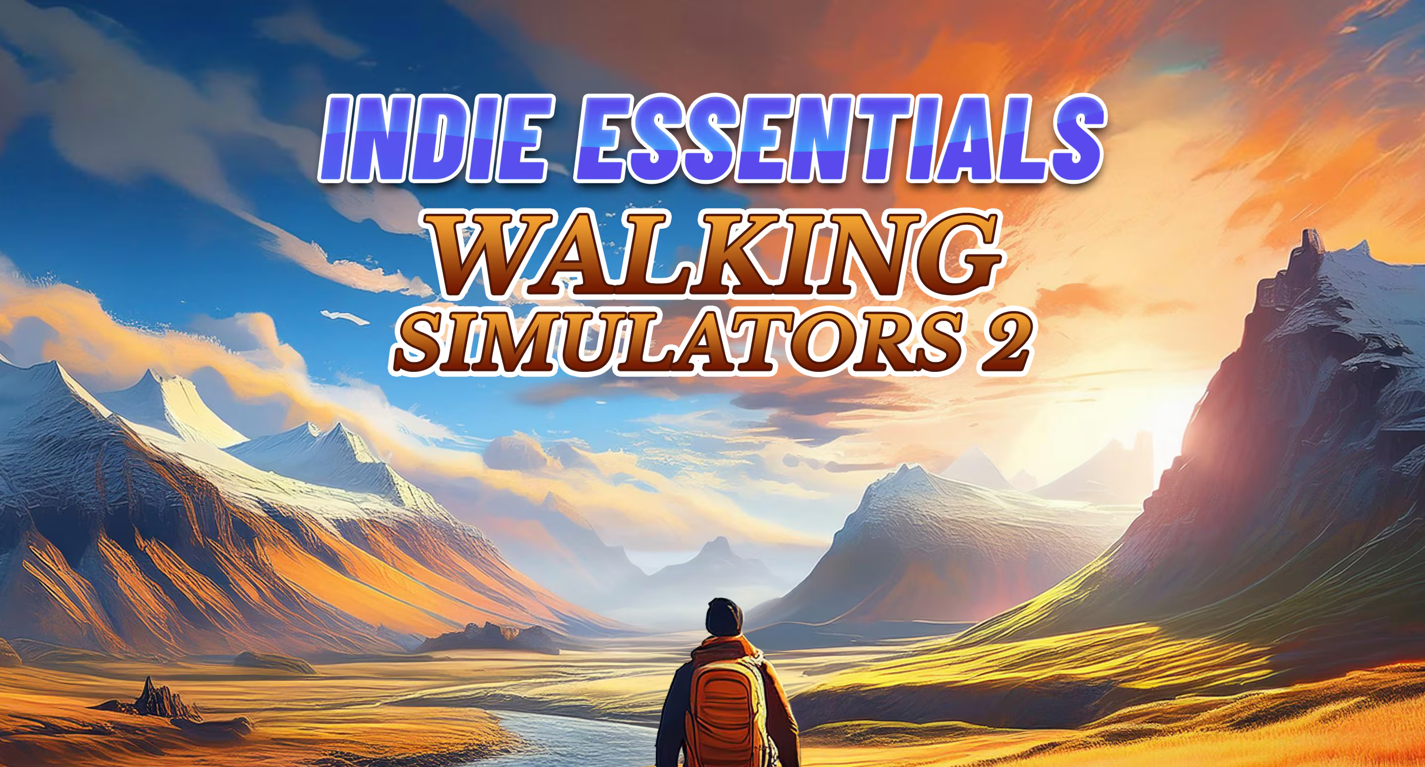 Indie Essentials Walking Simulators 2 (PS4)
