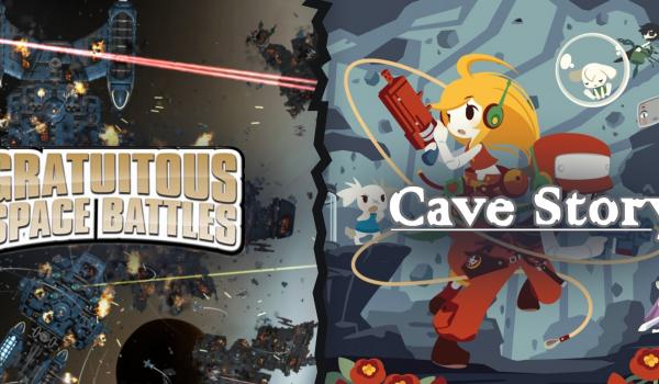 Gratuitous Space Battles plus Cave Story (PC)