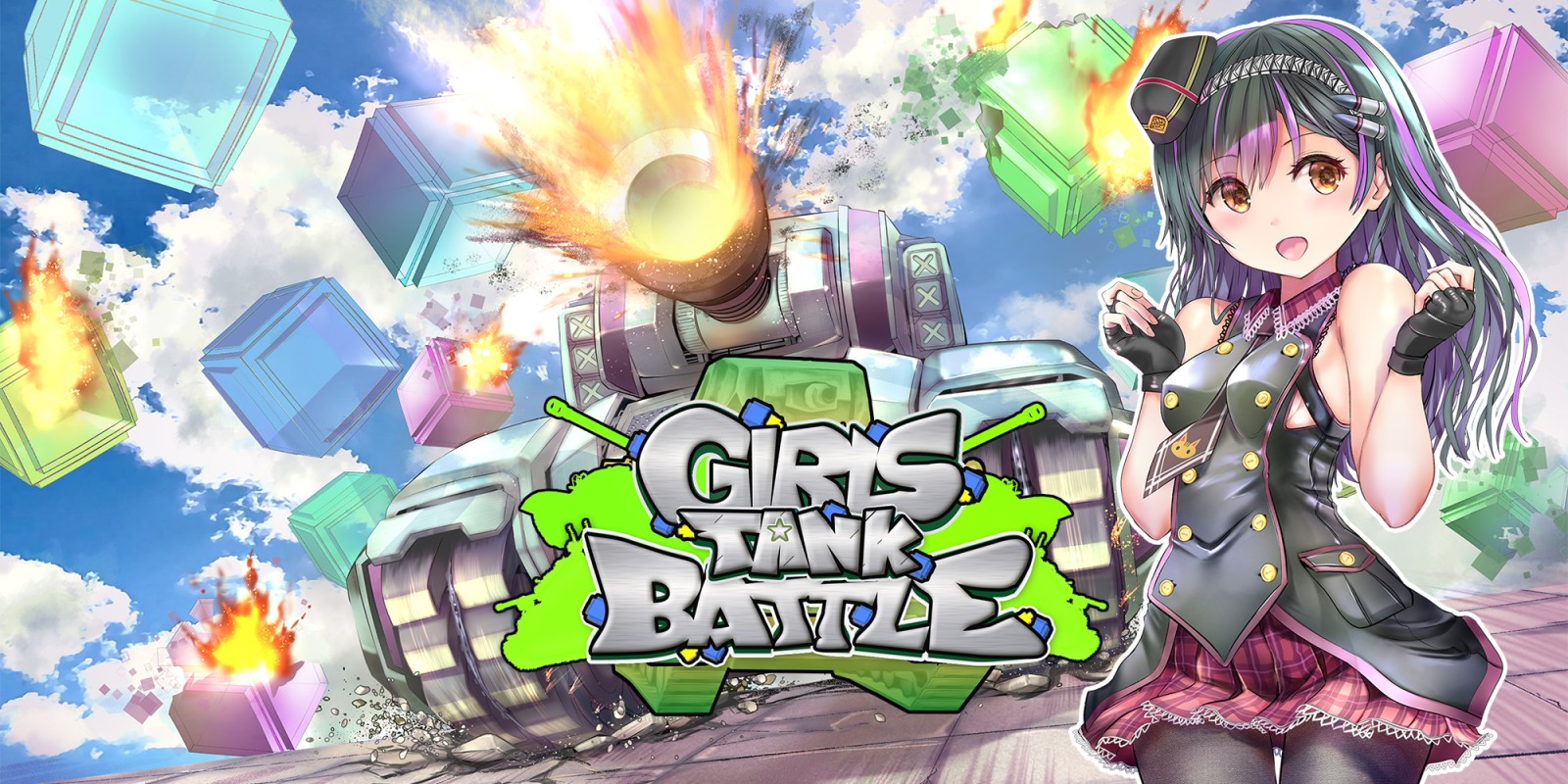 Girls Tank Battle (Switch)