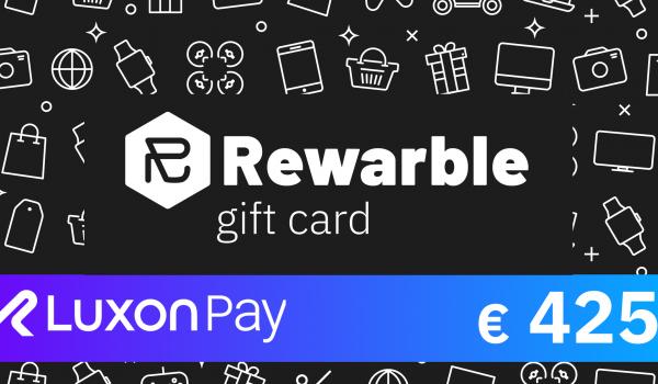 Rewarble Luxon Pay Gift Card 425 EUR