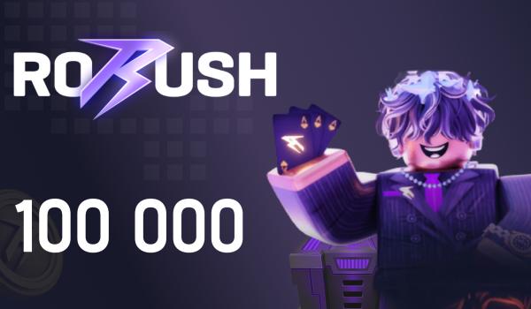 RoRush Gift Card 100000 Coins