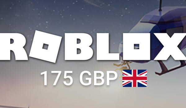 Roblox Gift Card 175 GBP