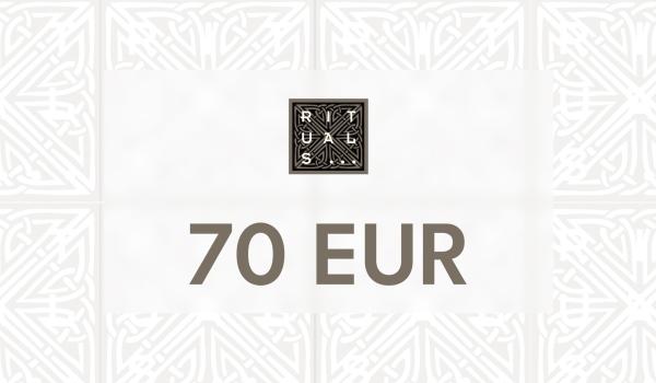 Rituals Gift Card 70 EUR