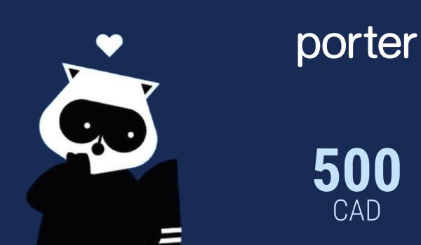 Porter Airlines Gift Card 500 CAD