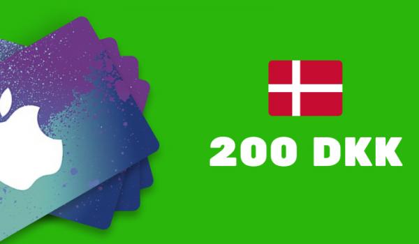 Apple iTunes Gift Card 200 DKK