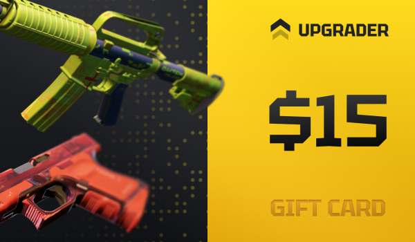 Upgrader Gift Card 15 USD
