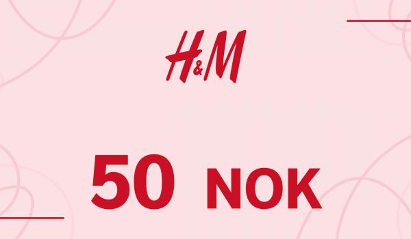 H and M Gift Card 50 NOK