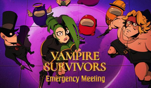 Vampire Survivors Emergency Meeting DLC (PC)