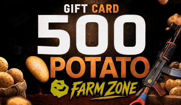 Farm Zone Gift Card 500 USD