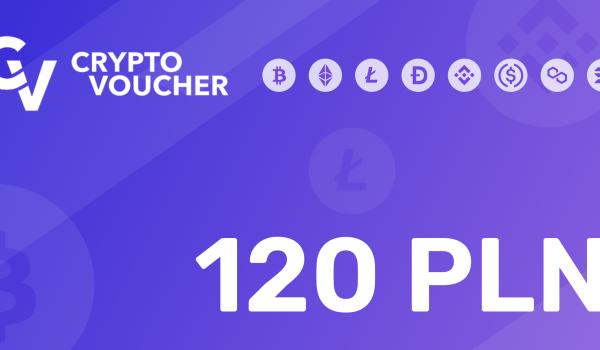 Crypto Voucher Gift Card 120 PLN