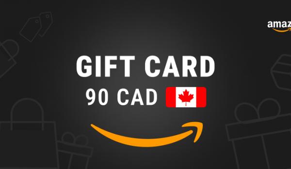 Amazon Gift Card 90 CAD