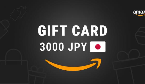 Amazon Gift Card 3000 JPY