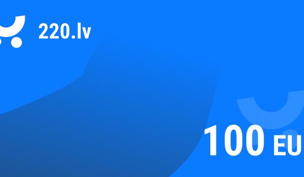 220 LV Gift Card 100 EUR