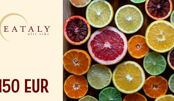 Eataly Gift Card 150 EUR