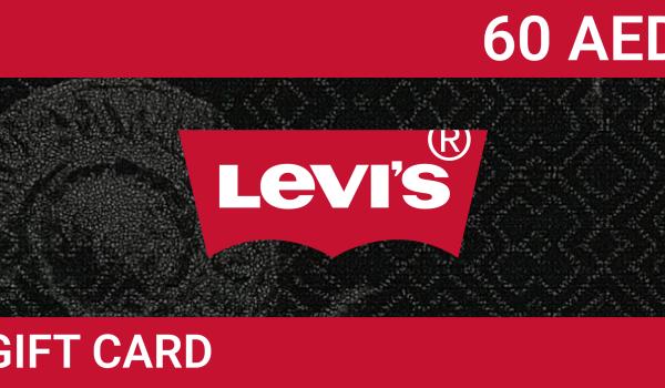 Levis Gift Card 60 AED
