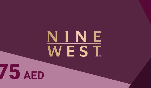 Nine West Gift Card 75 AED