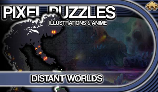 Pixel Puzzles Illustrations and Anime Jigsaw Pack Distant Worlds (PC)