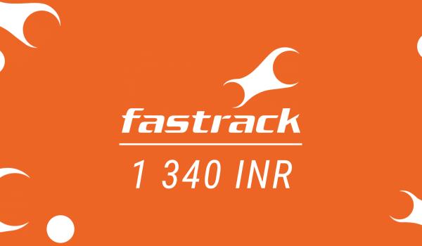 Fastrack Voucher 1340 INR